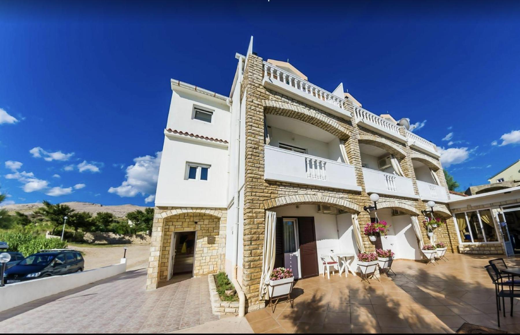 Tonino Apartments Pag Town Exteriér fotografie